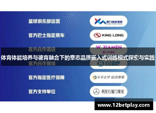 体育体能培养与德育融合下的意志品质嵌入式训练模式探索与实践